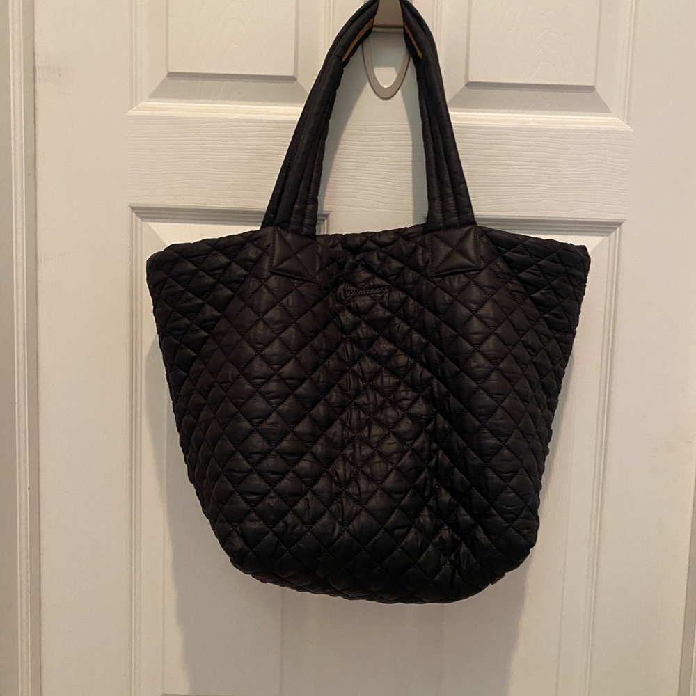 MZ Wallace Quilted Medium Metro Tote (NOT DELUXE, NO CROSSBODY STRAP)